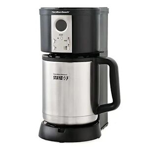 Hamilton Beach Stay or Go Coffee Maker. Good used condition
